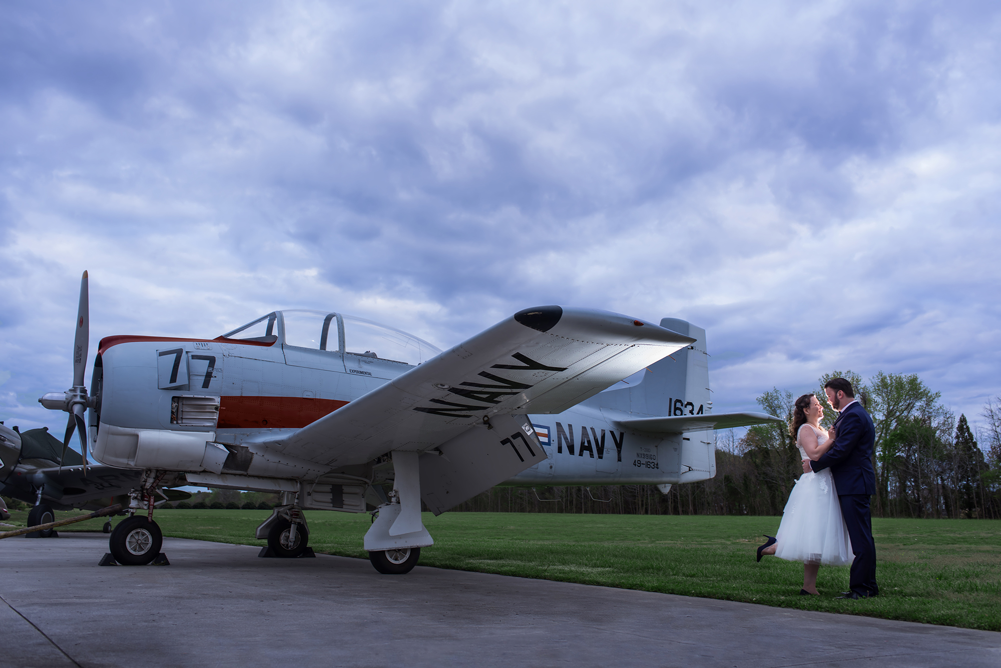 military-aviation-museum-wedding-virgina-beach