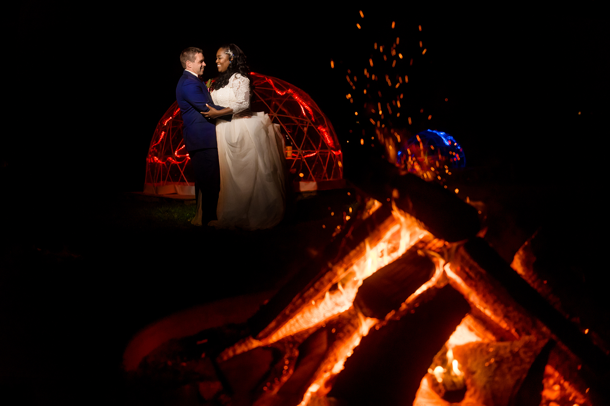 moon-dancer winery-wrightsville-pa-fire-pit-wedding
