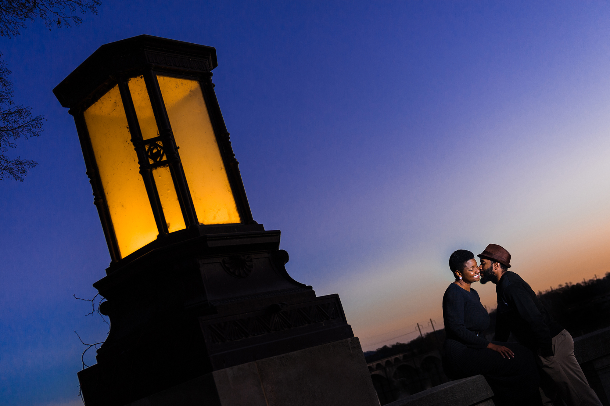market-street-bridge-harrisburg-pa-engagement-photos