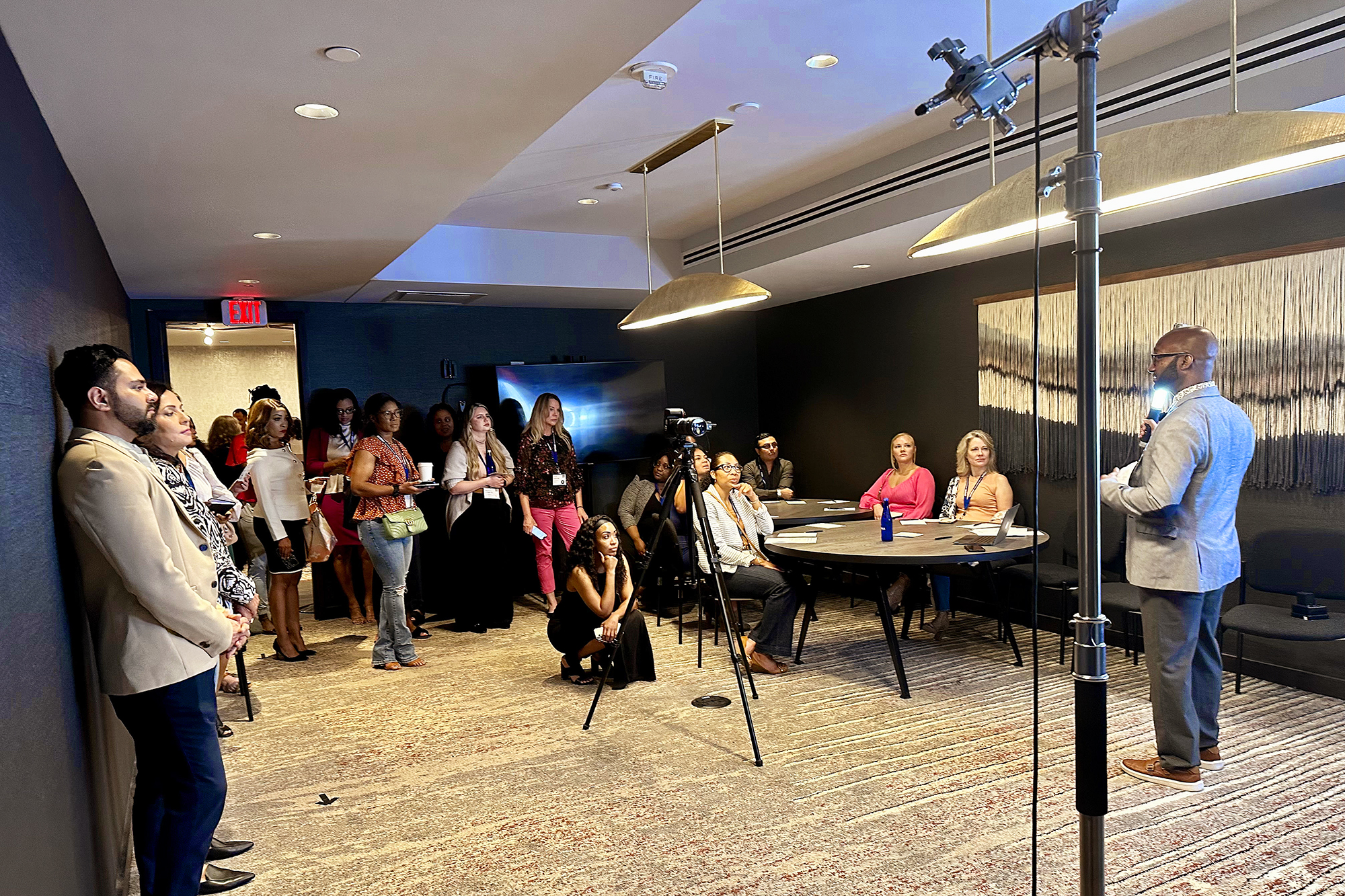 Corporate Events Headshot Booth Philadelphia and Harrisburg