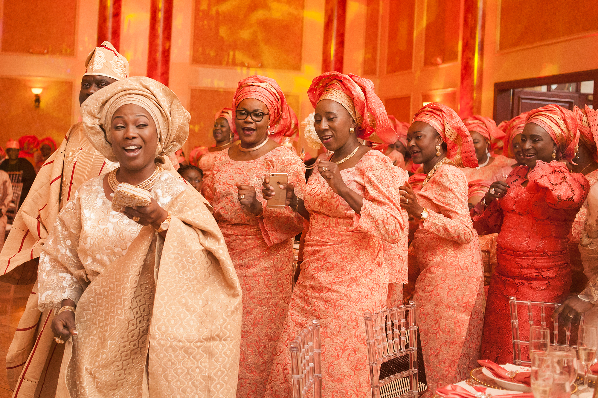 large-nigerian-wedding-reception-entrance