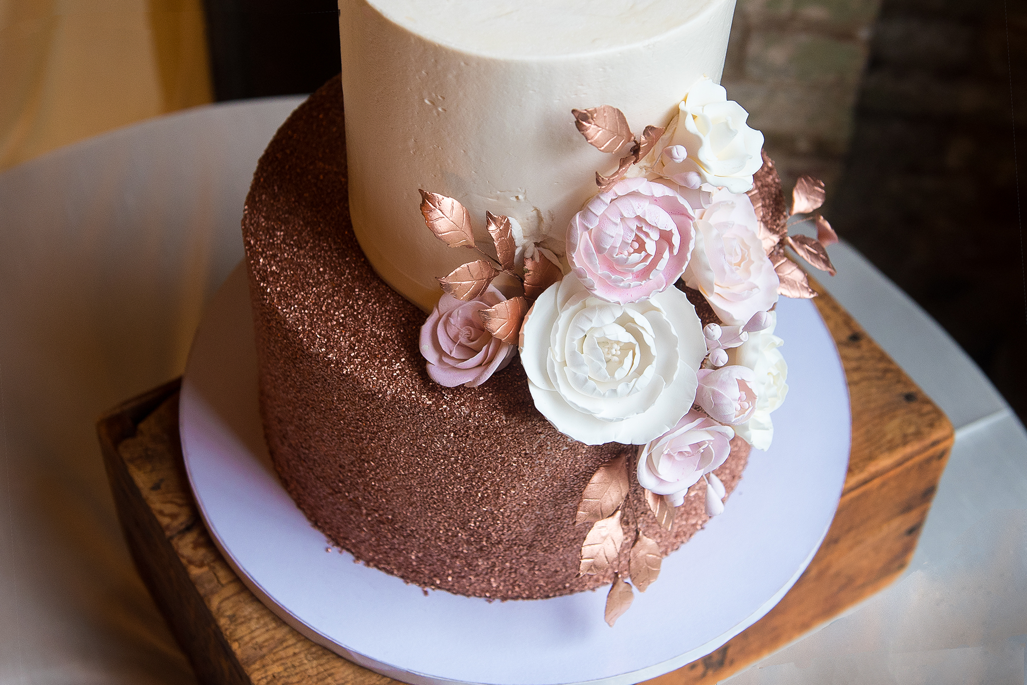 Capturing Wedding Cake Details